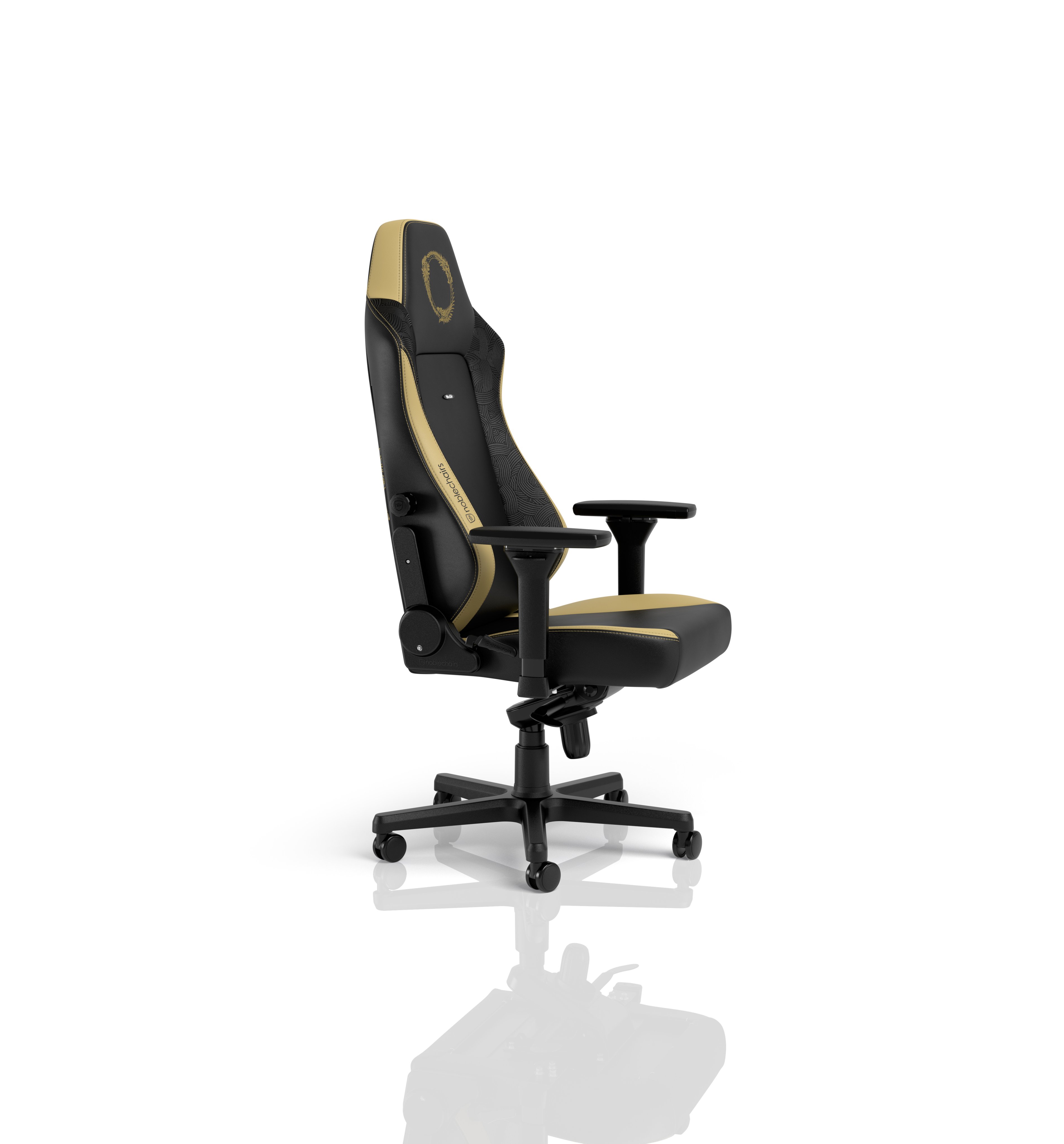 Ghế Gamer Noblechairs HERO Series The Elder Scrolls Online Special Edition sử dụng tay ghế 4D